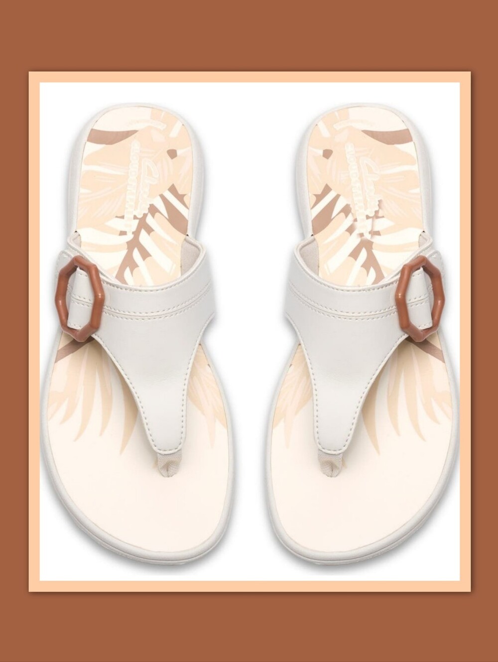 CLARKS BREEZE COVE FLIP FLOPS
